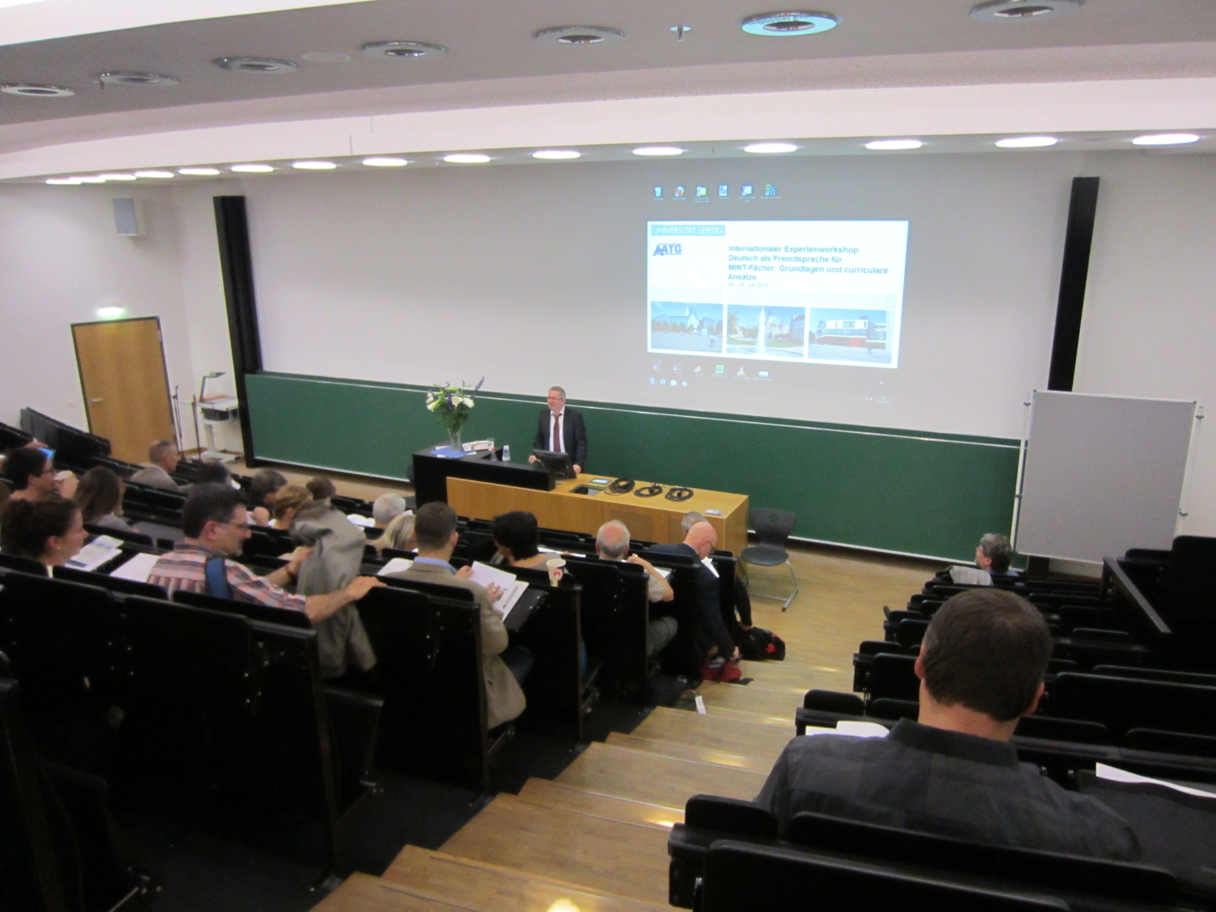 Expert Workshop “German as a Foreign Language for STEM Subjects”